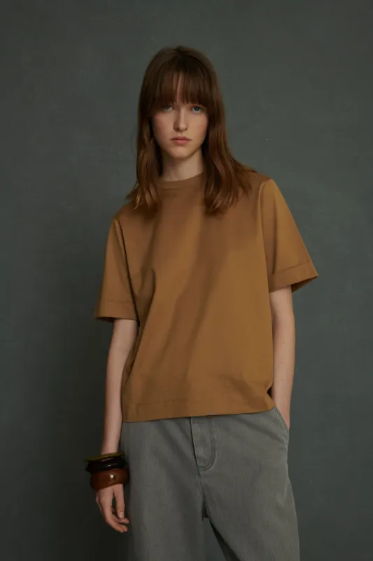 TEE-SHIRT AMA BEIGE sold by soeur