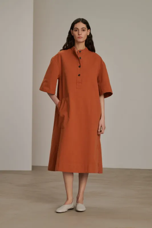 ROBE BROOK ORANGE made by soeur