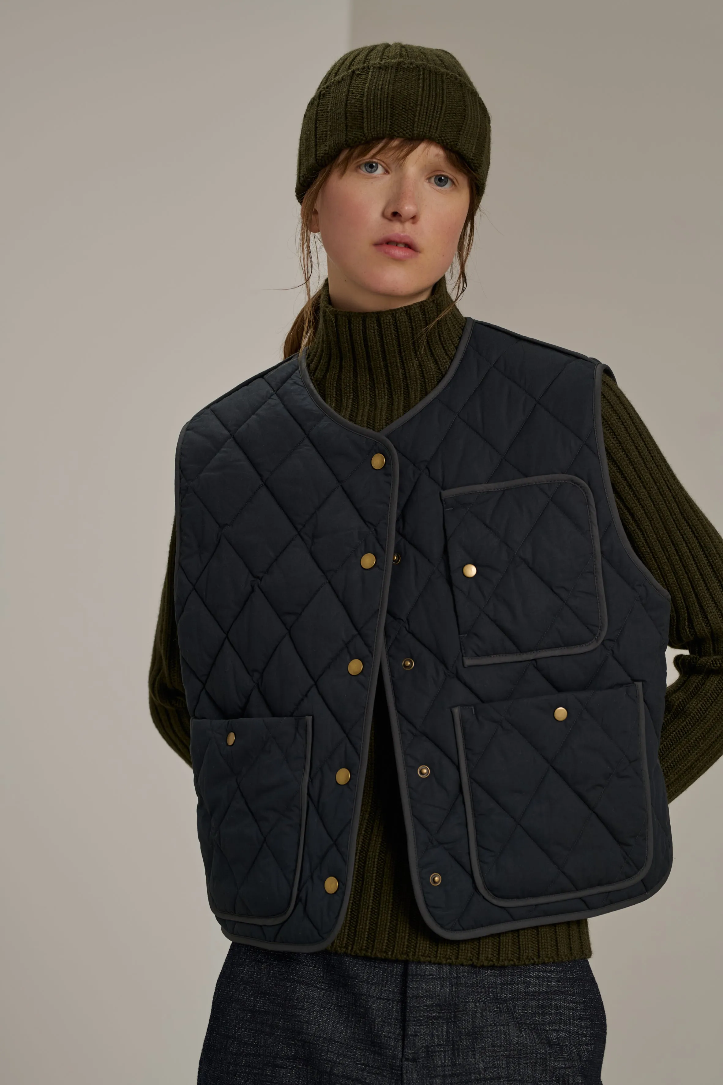 VESTE BELGRADE GRISE sold by soeur