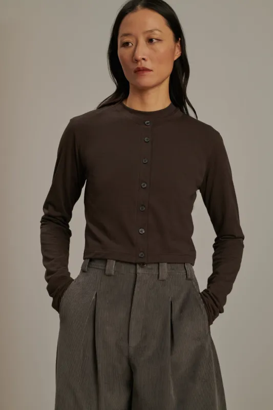 CARDIGAN BARBARA MARRON sold by soeur