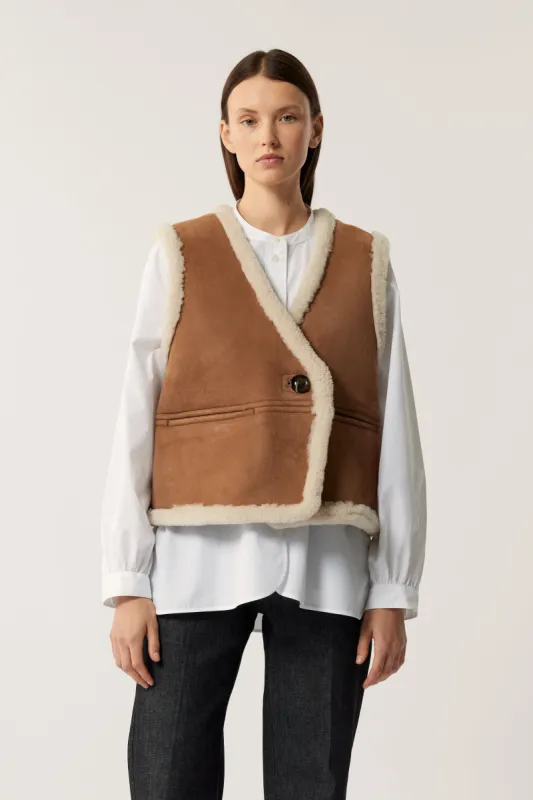 BLOUSON PYRENEES NATUREL sold by soeur