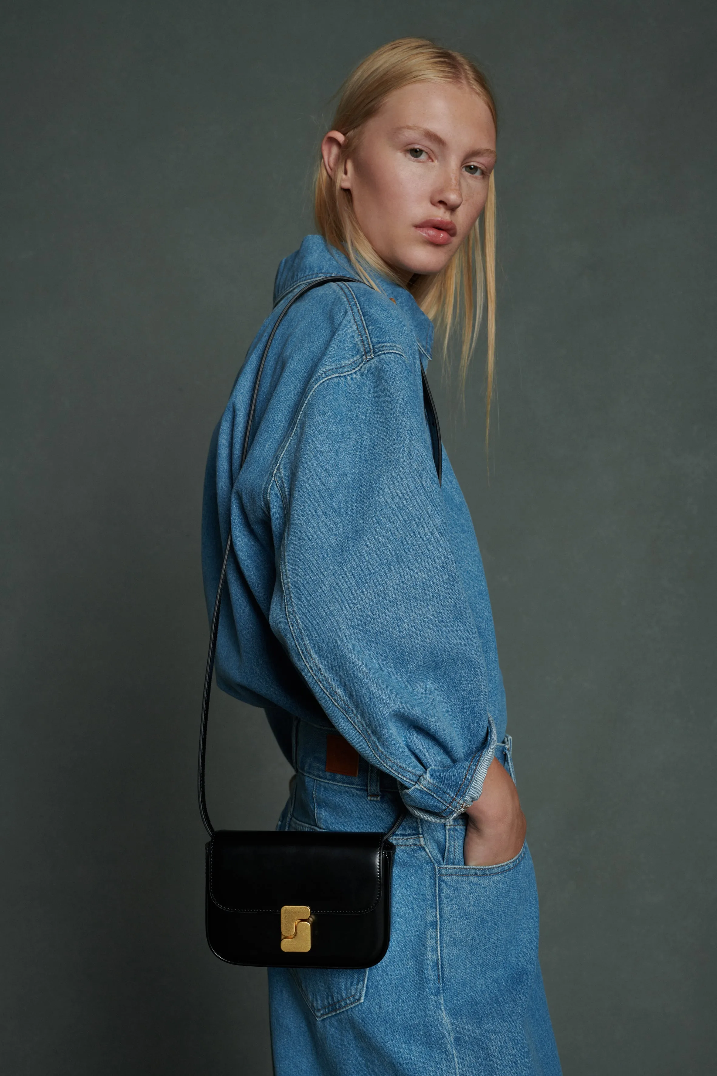 SAC BELL VERY MINI NOIR sold by soeur product image thumbnail 2