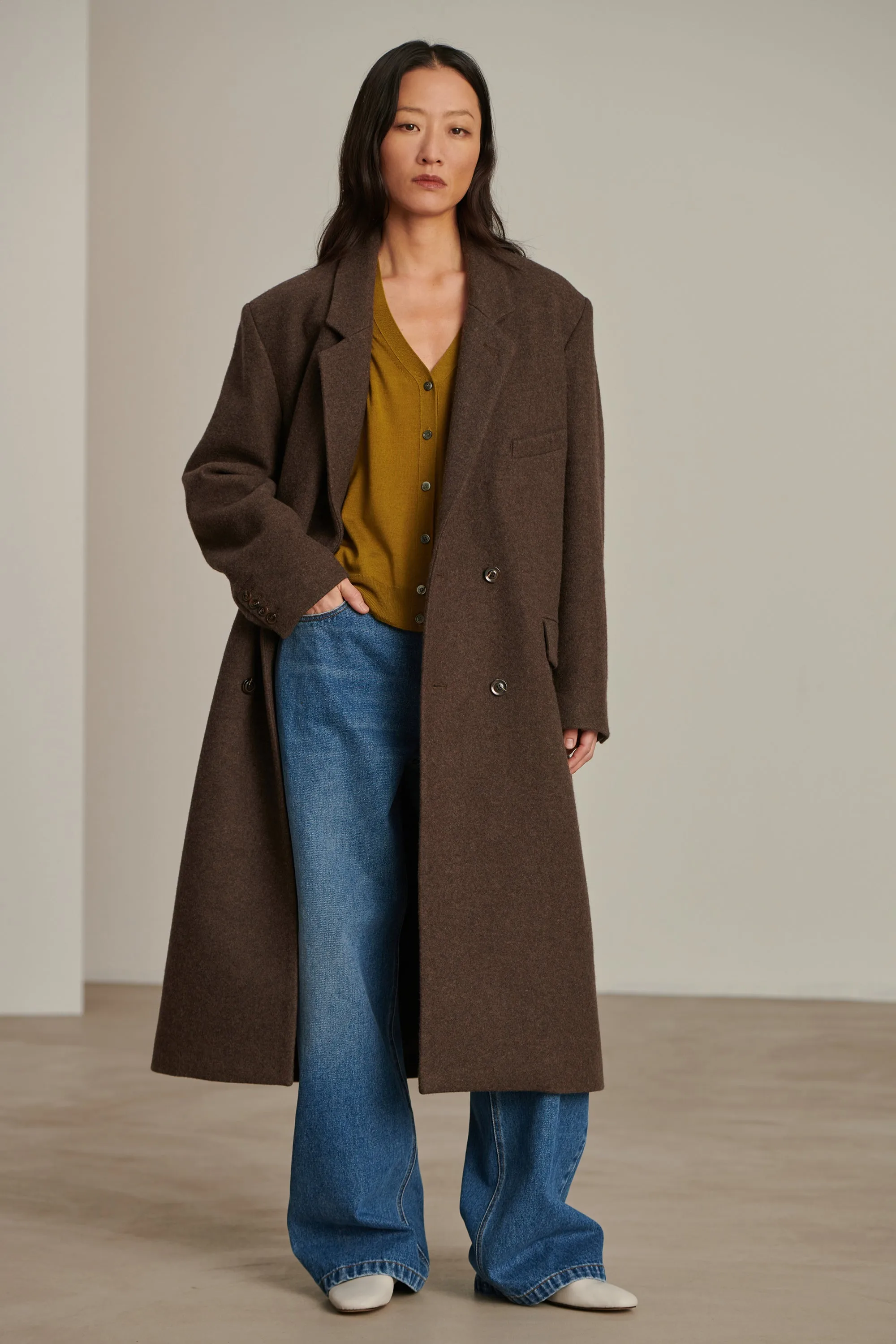 CARDIGAN ALYSSA BRONZE sold by soeur