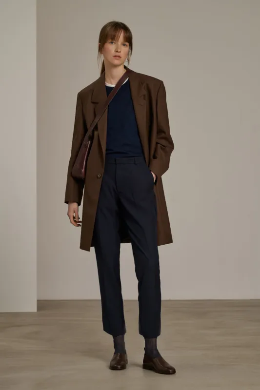 PANTALON ADELE NAVY sold by soeur