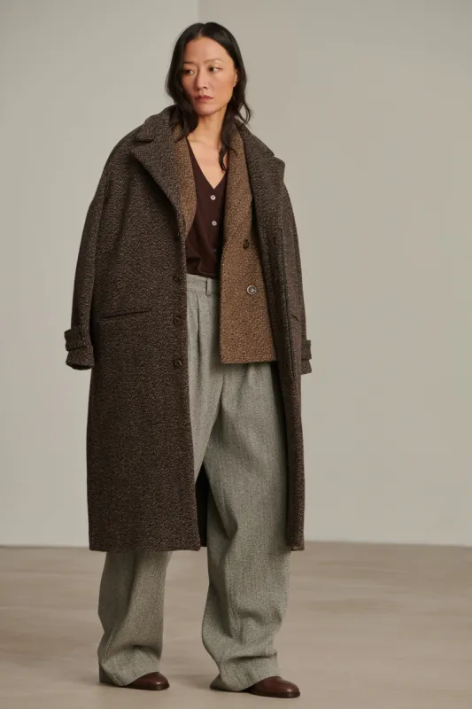 CARDIGAN ALYSSA MARRON sold by soeur