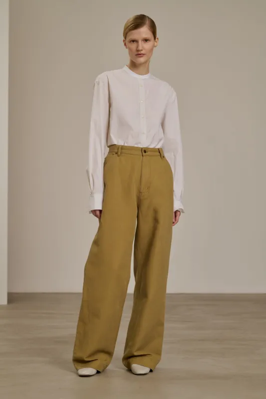 PANTALON CARL  BEIGE sold by soeur