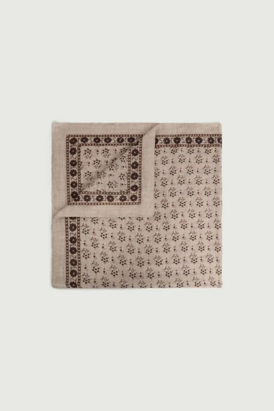 FOULARD CLASSIQUE  GRIS sold by soeur