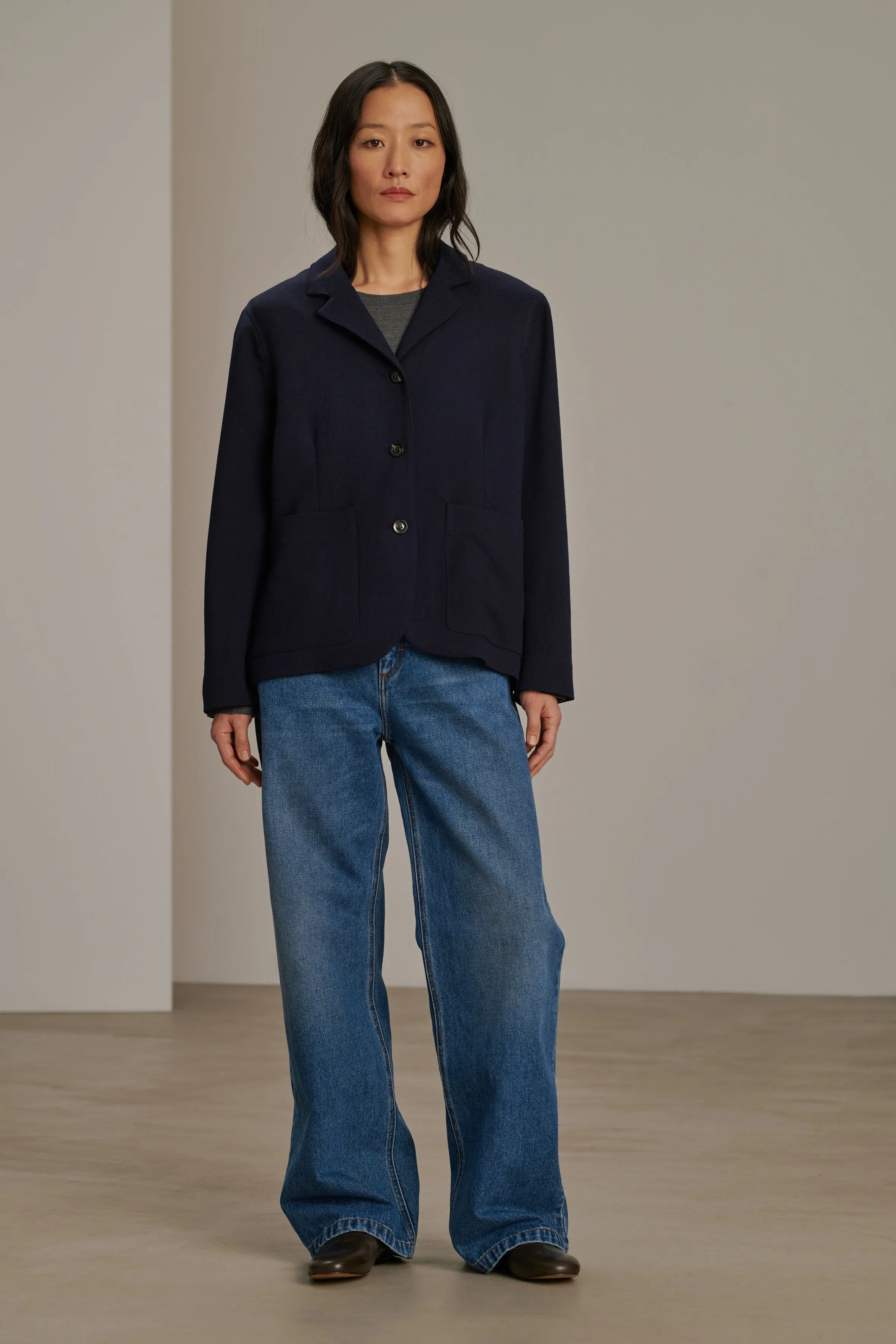 VESTE CLEMENCE NAVY sold by soeur product image thumbnail 3