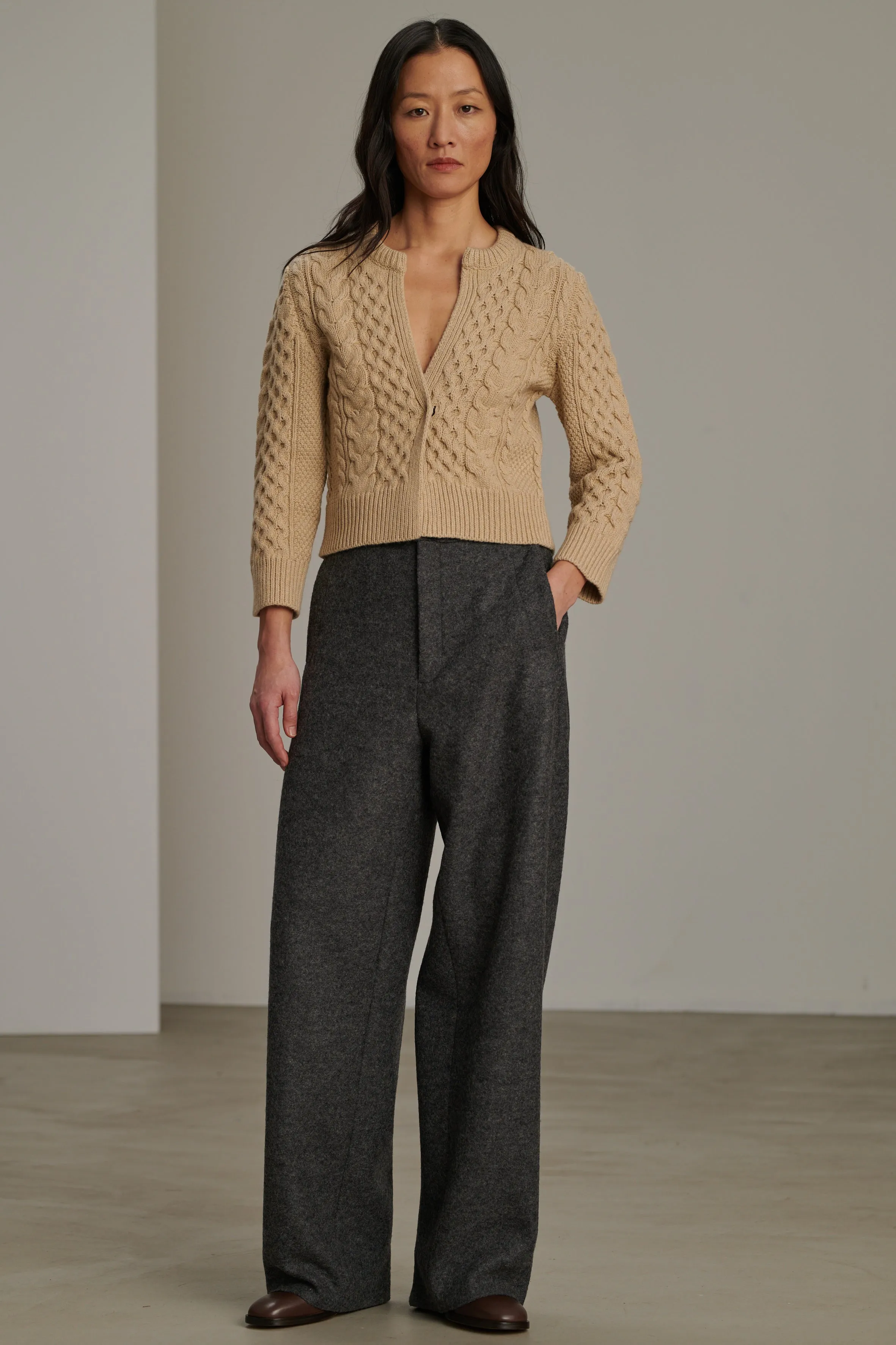 CARDIGAN CONRAD BEIGE sold by soeur product image thumbnail 3