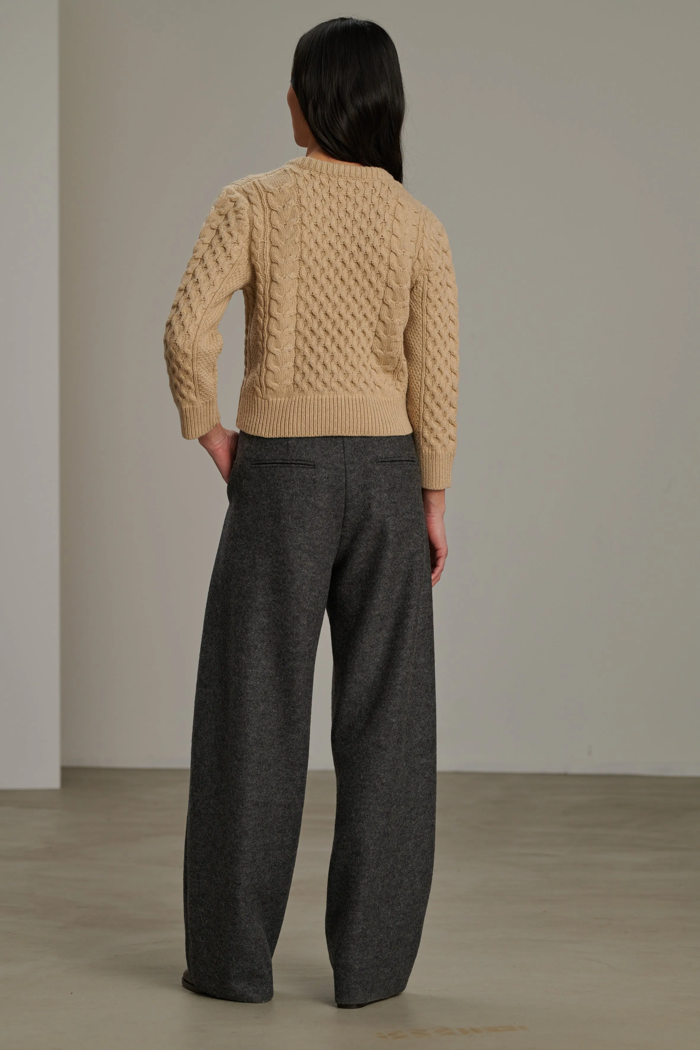 CARDIGAN CONRAD BEIGE sold by soeur product image thumbnail 4