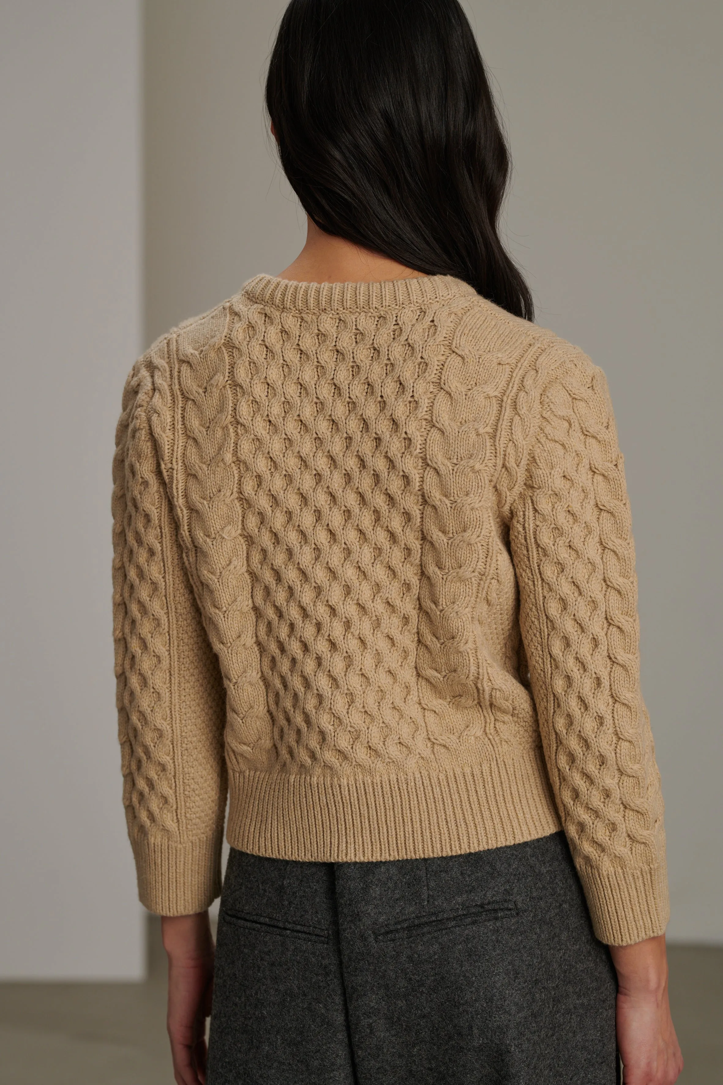 CARDIGAN CONRAD BEIGE sold by soeur product image thumbnail 2