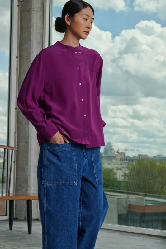 BLOUSE VELO made by soeur