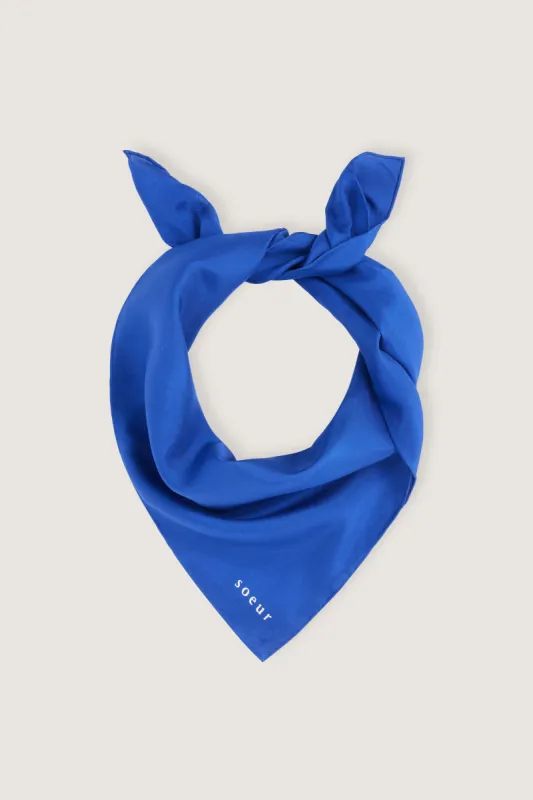 FOULARD SQUARE made by soeur