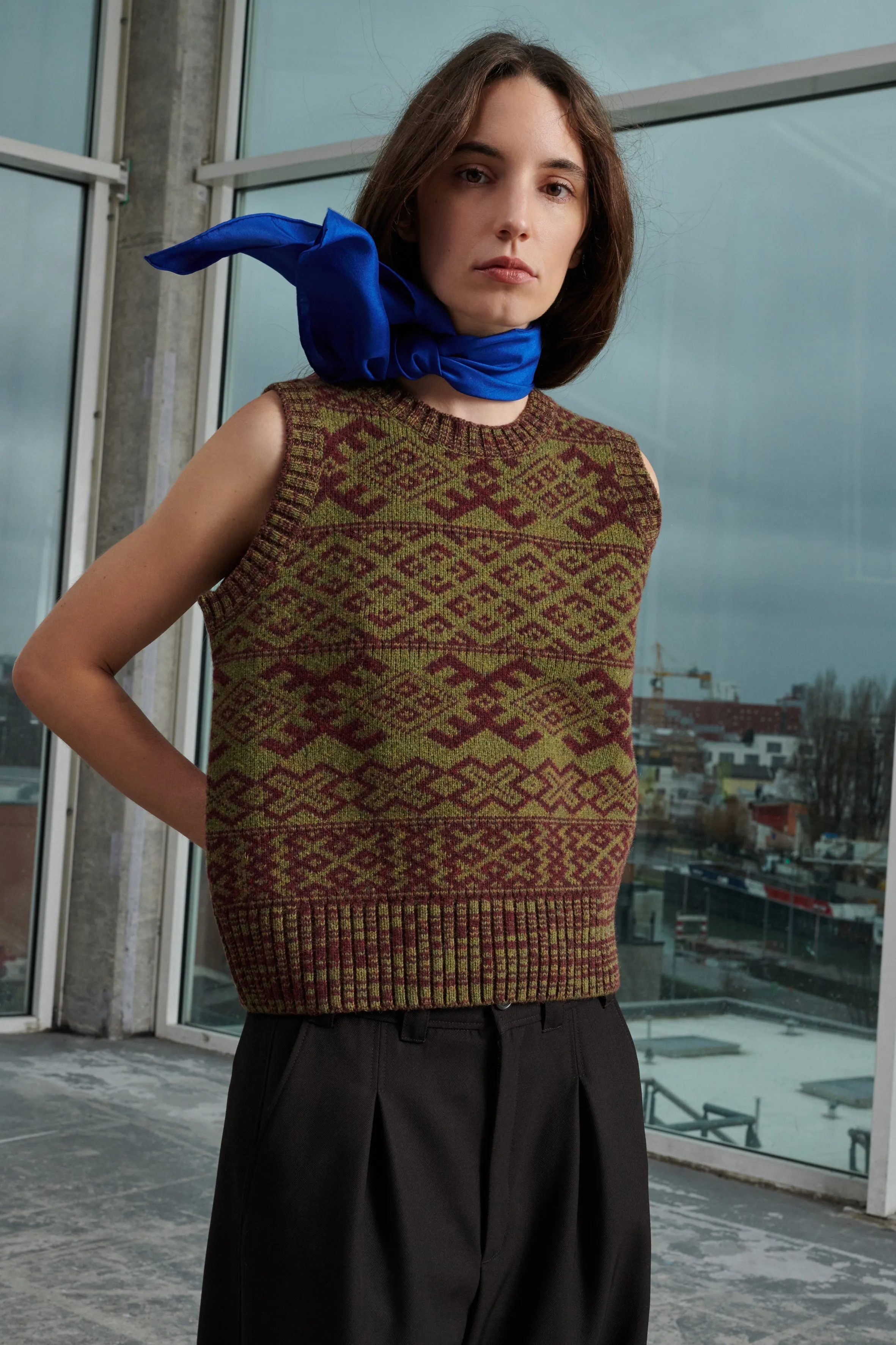 FOULARD SQUARE sold by soeur product image thumbnail 4