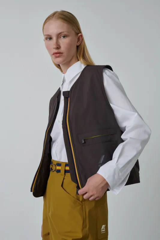 GILET SANS MANCHES LARZAC sold by soeur