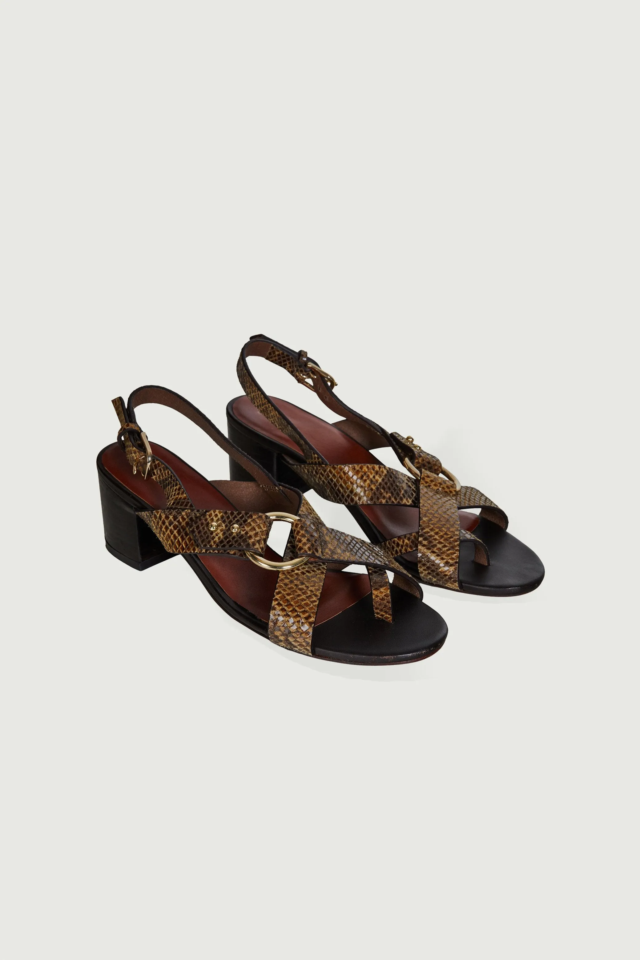 SANDALES FLORENTINE PYTHON sold by soeur product image thumbnail 2