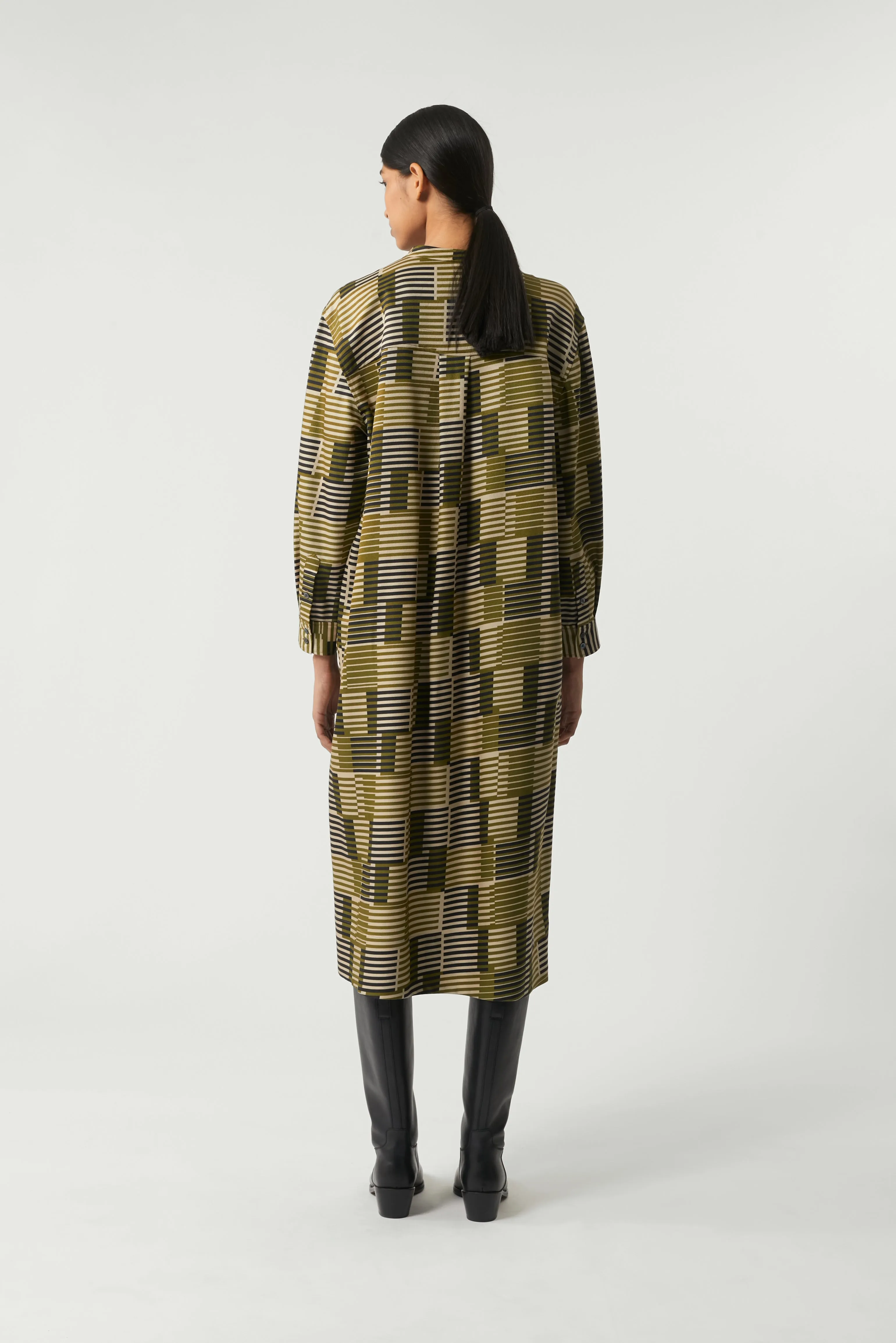 ROBE PHILOMENE KAKI sold by soeur product image thumbnail 2