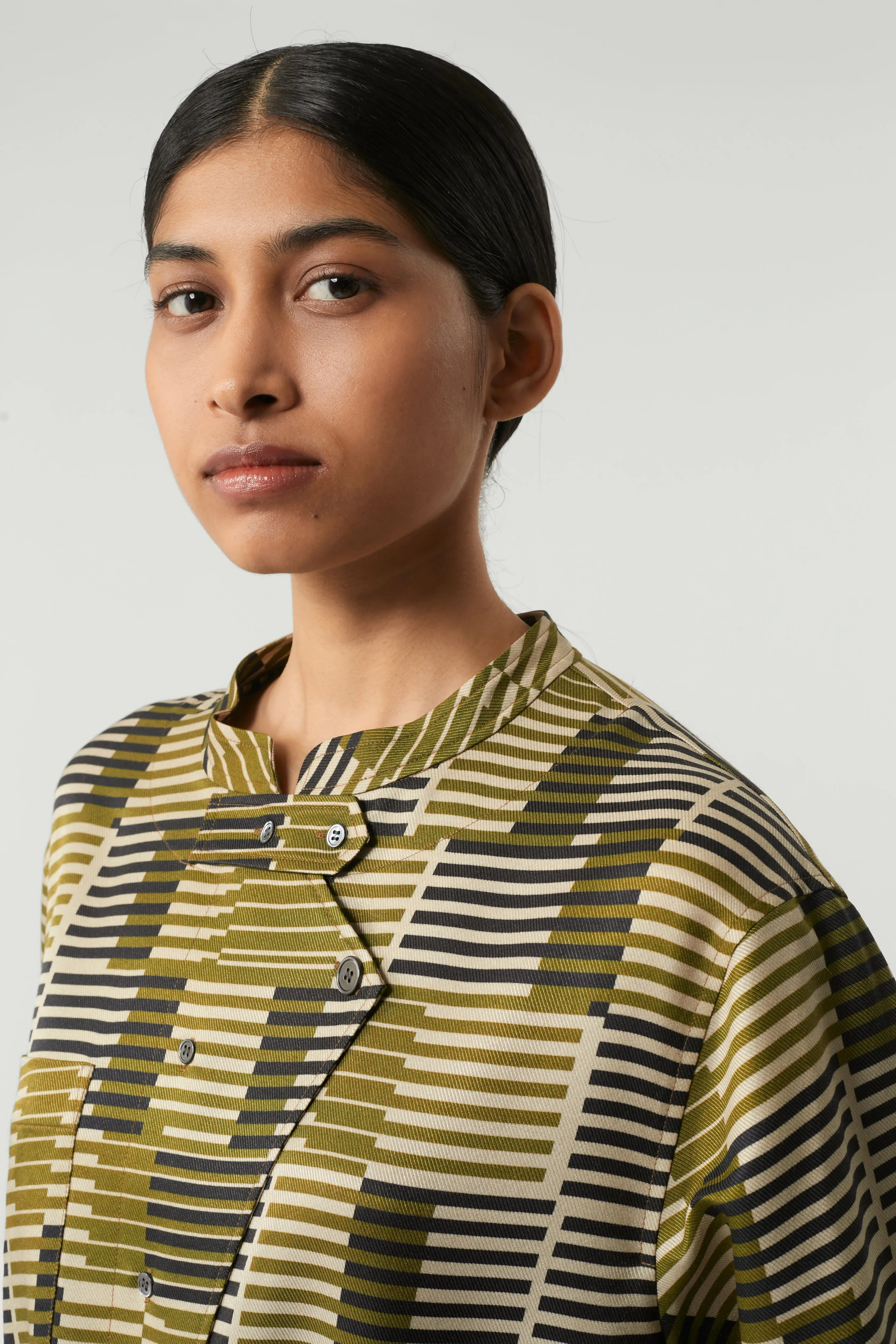 ROBE PHILOMENE KAKI sold by soeur product image thumbnail 5