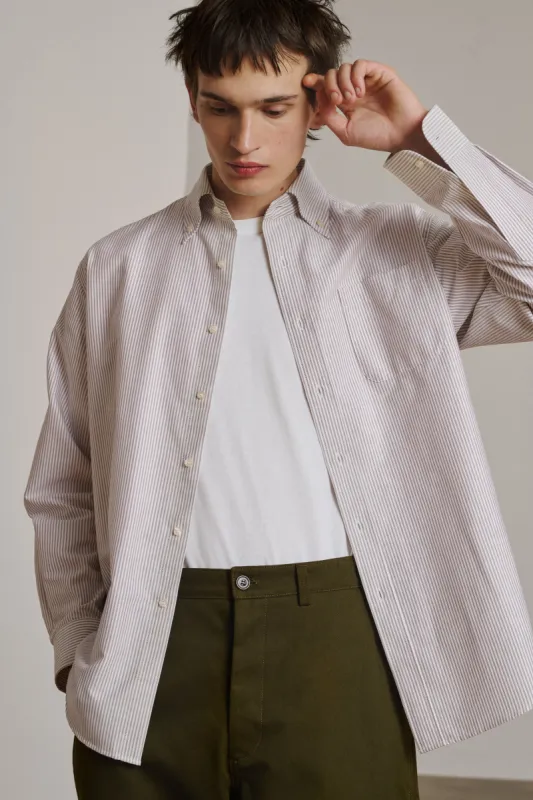 CHEMISE NICOLAS MARRON sold by soeur