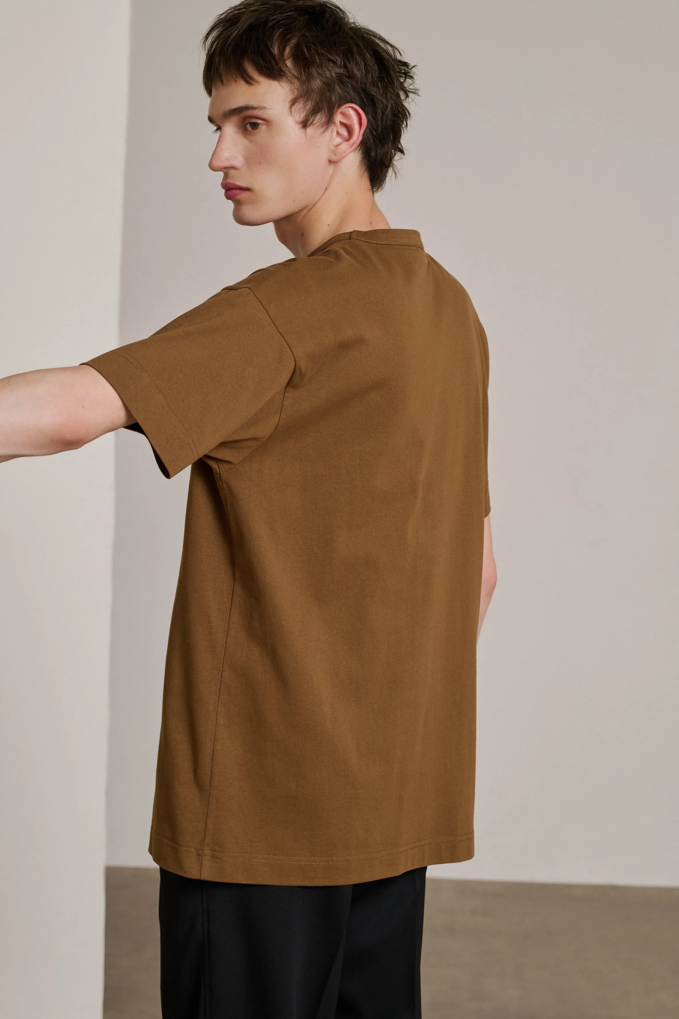 TEE-SHIRT MILES MARRON sold by soeur product image thumbnail 3