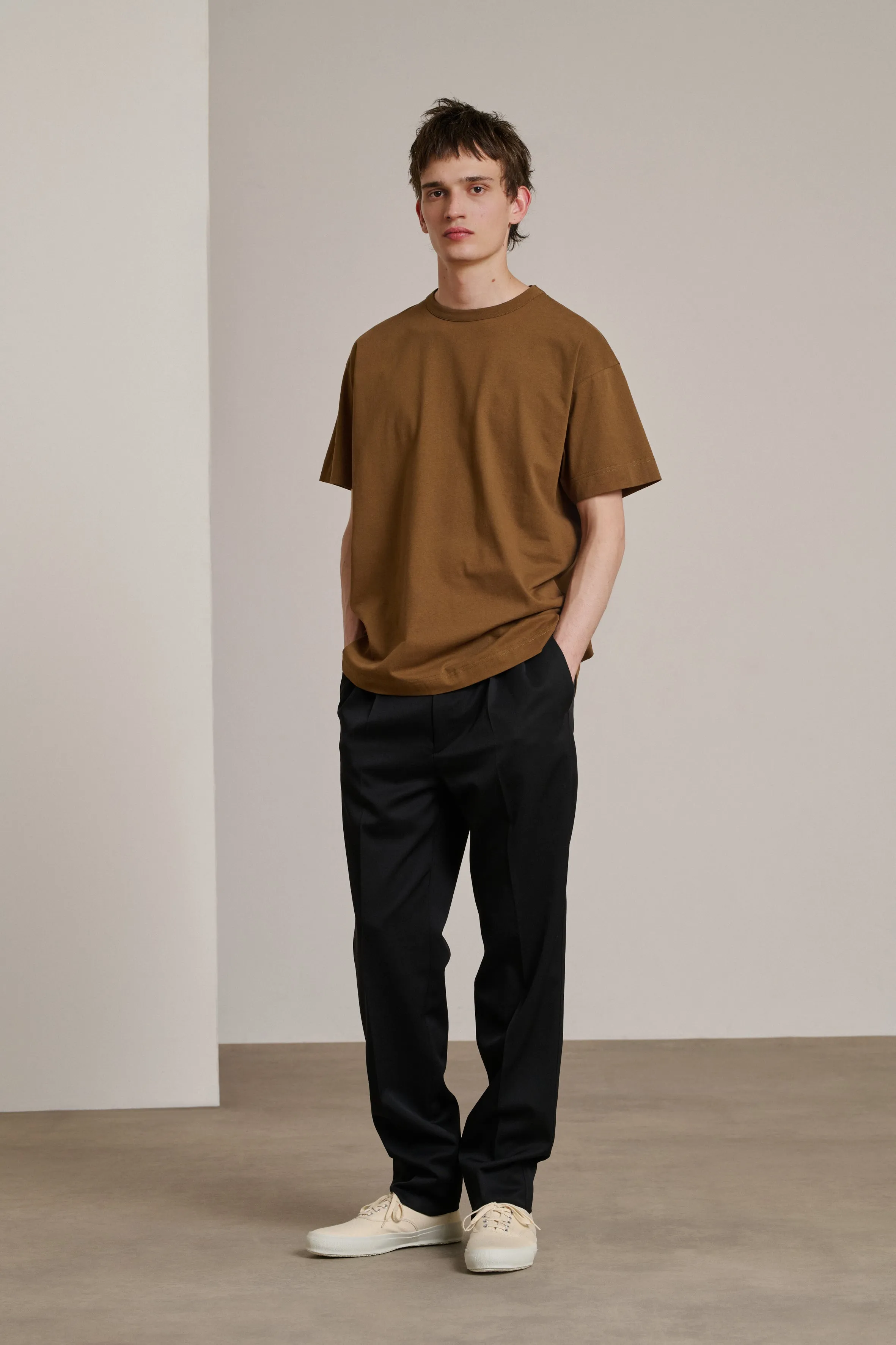 TEE-SHIRT MILES MARRON sold by soeur product image thumbnail 2