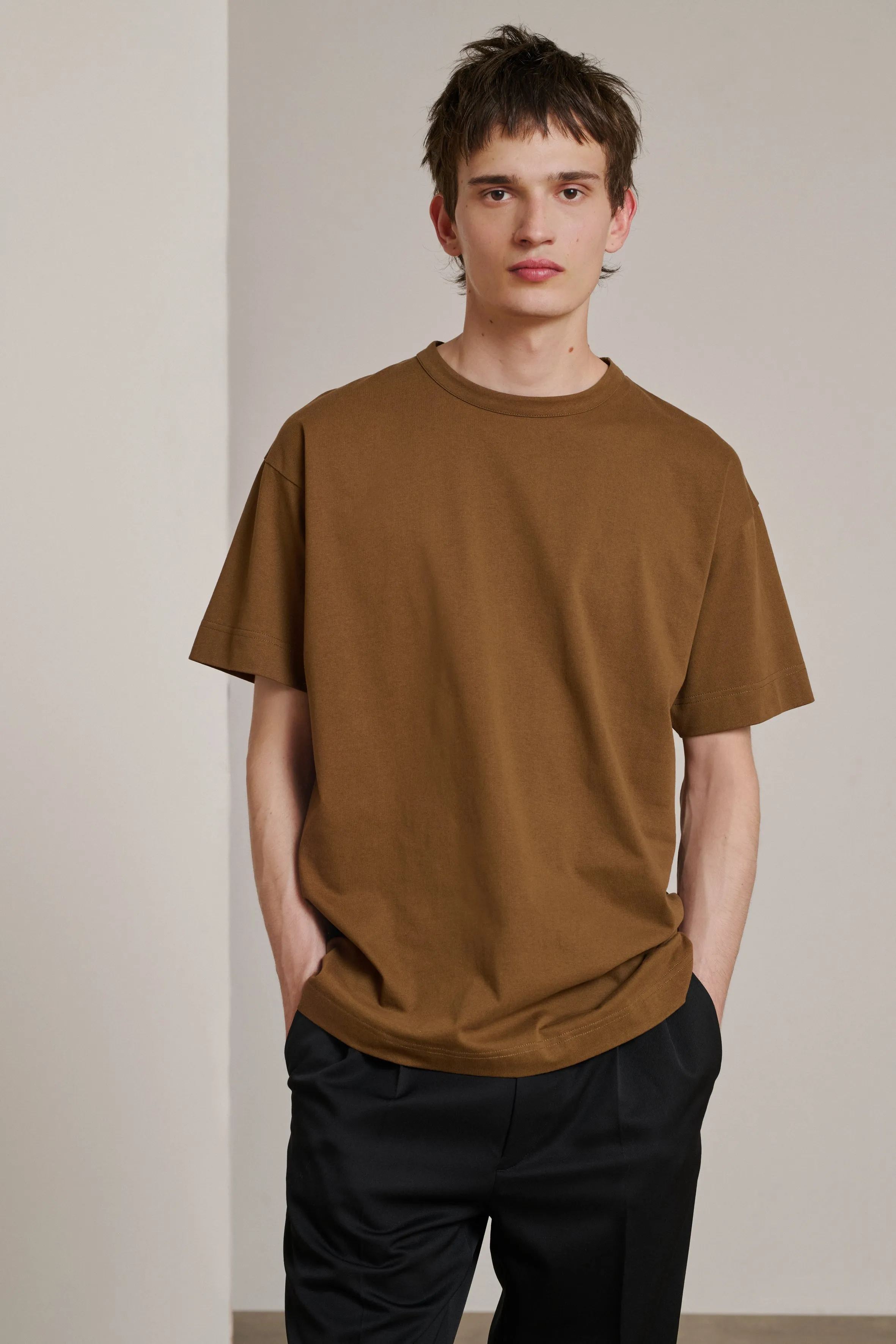 TEE-SHIRT MILES MARRON sold by soeur