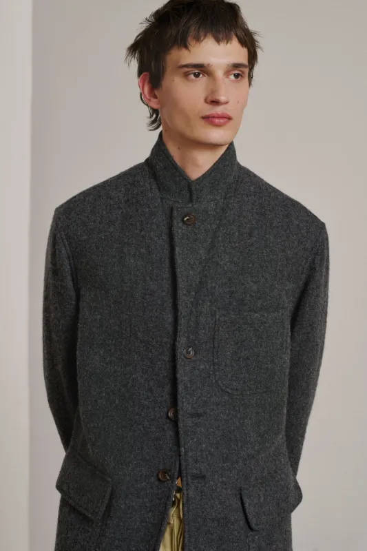VESTE NATHAN GRISE sold by soeur
