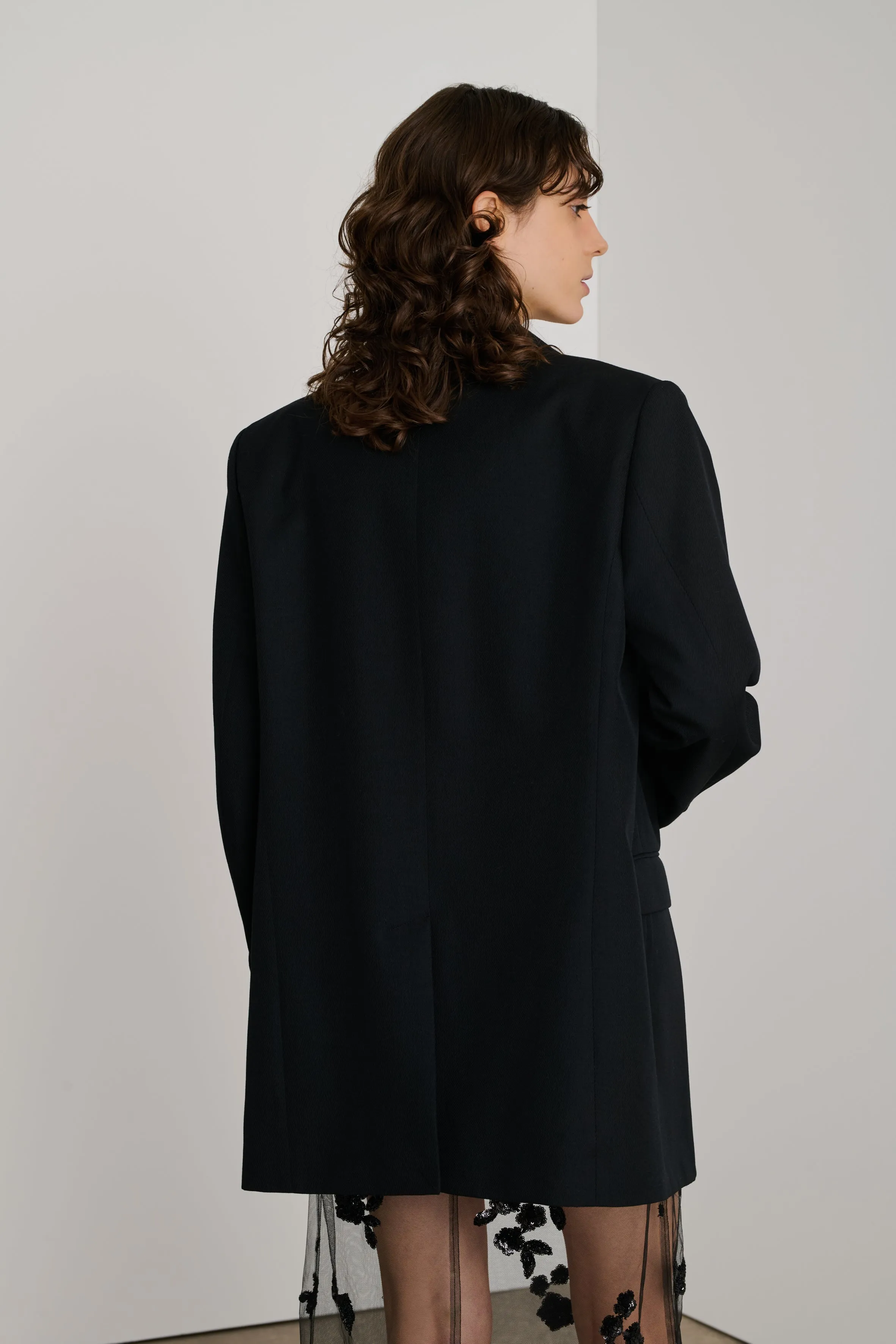 VESTE TAILOR NOIRE sold by soeur product image thumbnail 5