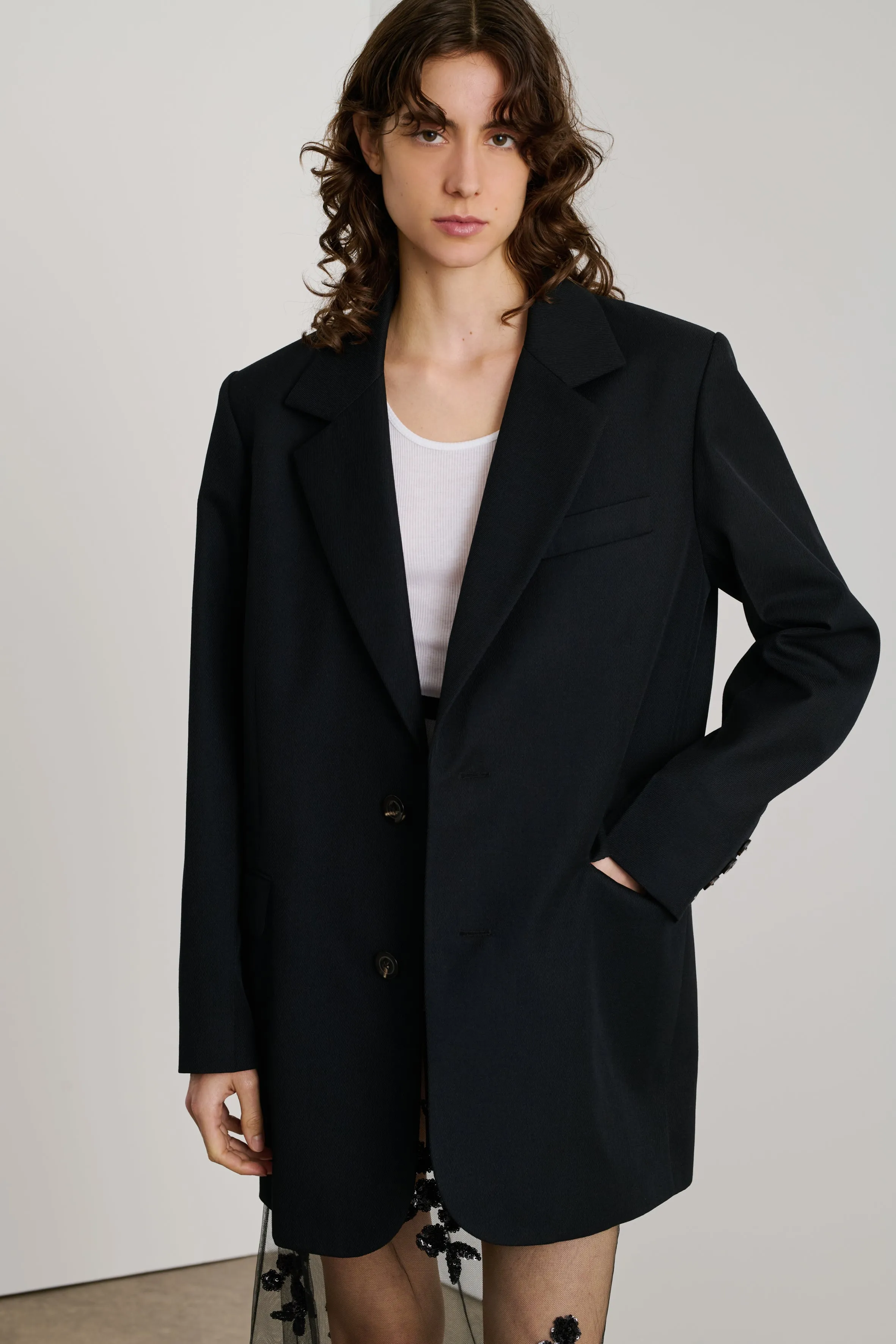 VESTE TAILOR NOIRE sold by soeur product image thumbnail 4