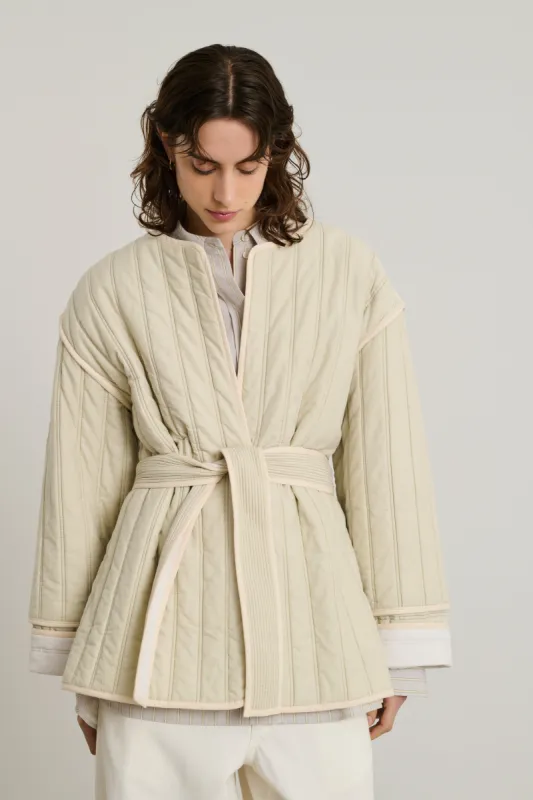 VESTE ECLIPSE VERTE sold by soeur