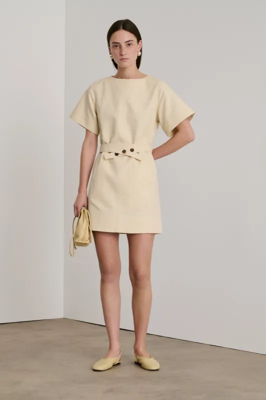 ROBE ECLAIR ECRUE sold by soeur