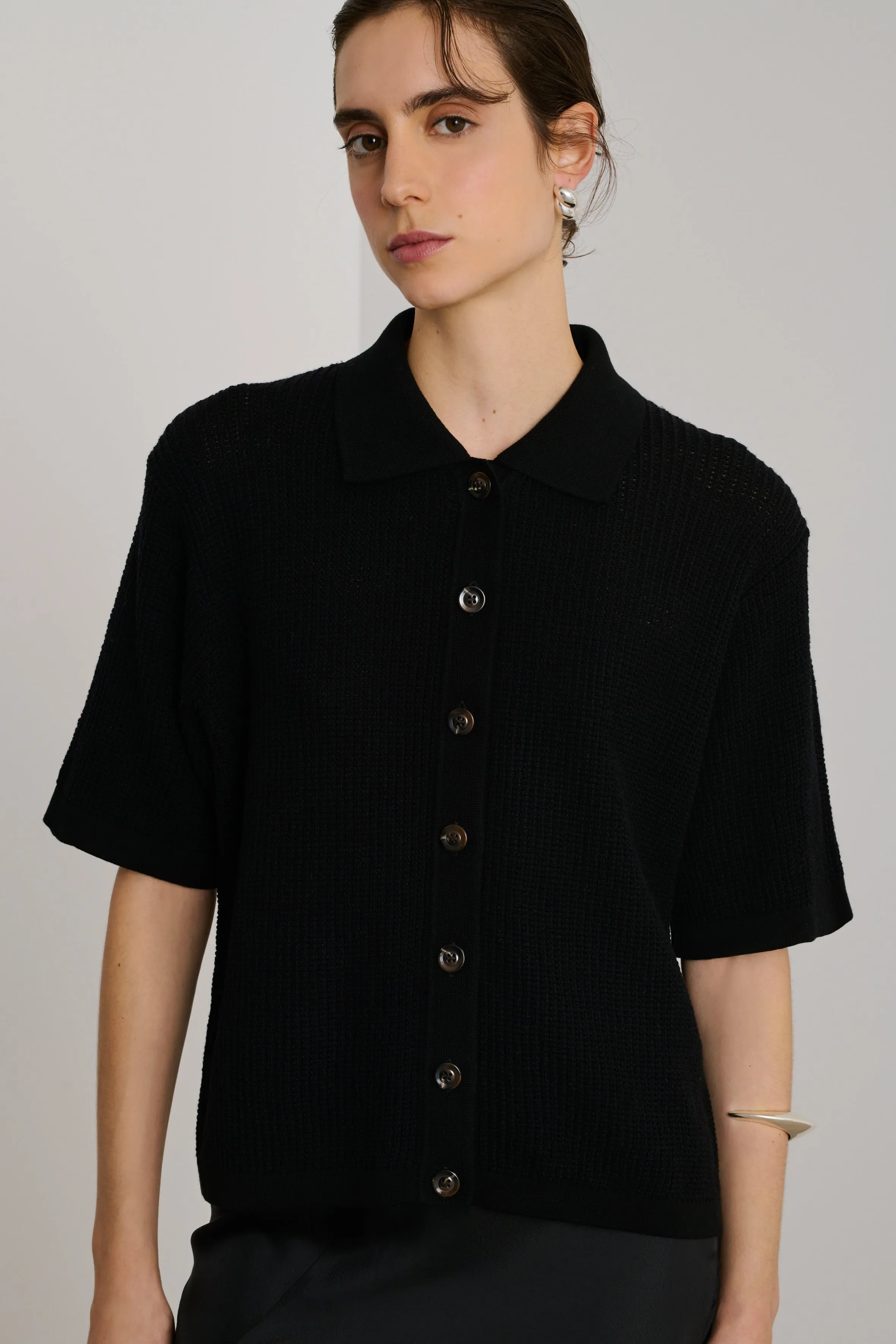 POLO DAVID NOIR sold by soeur