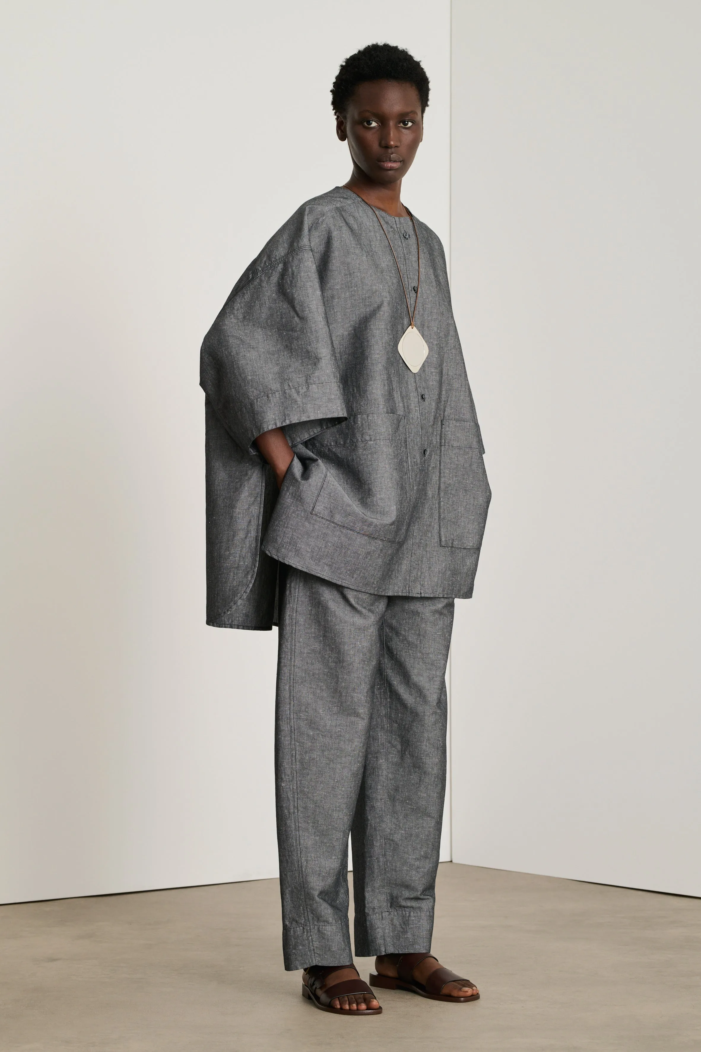 BLOUSE DIVA GRISE sold by soeur