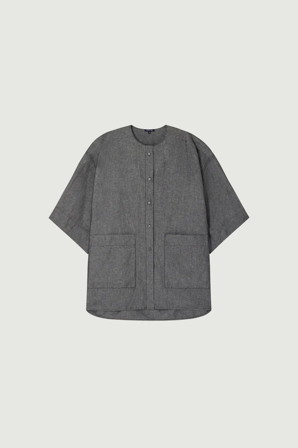 BLOUSE DIVA GRISE sold by soeur product image thumbnail 4