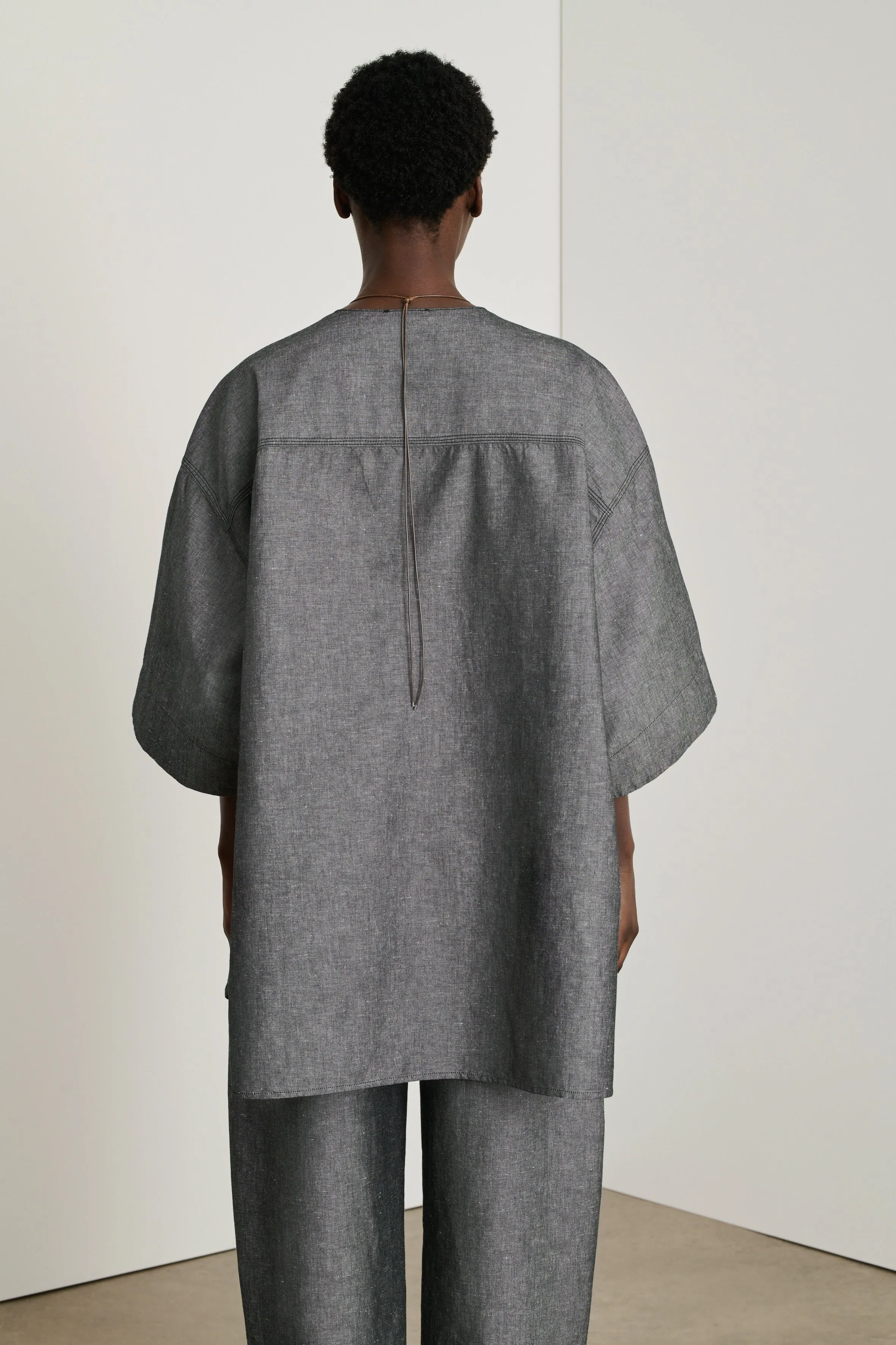 BLOUSE DIVA GRISE sold by soeur product image thumbnail 2