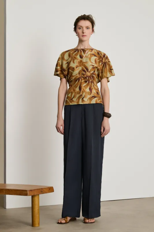 BLOUSE EMBRUN ORANGE sold by soeur