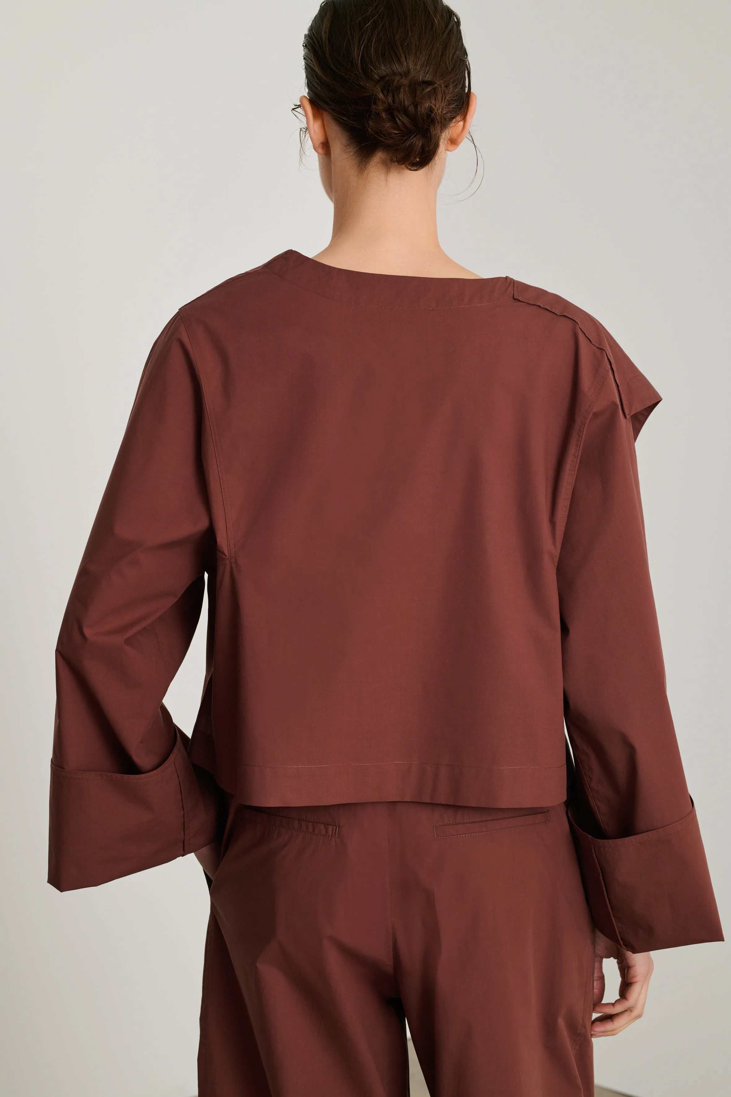 BLOUSE EVA ROUGE sold by soeur product image thumbnail 2