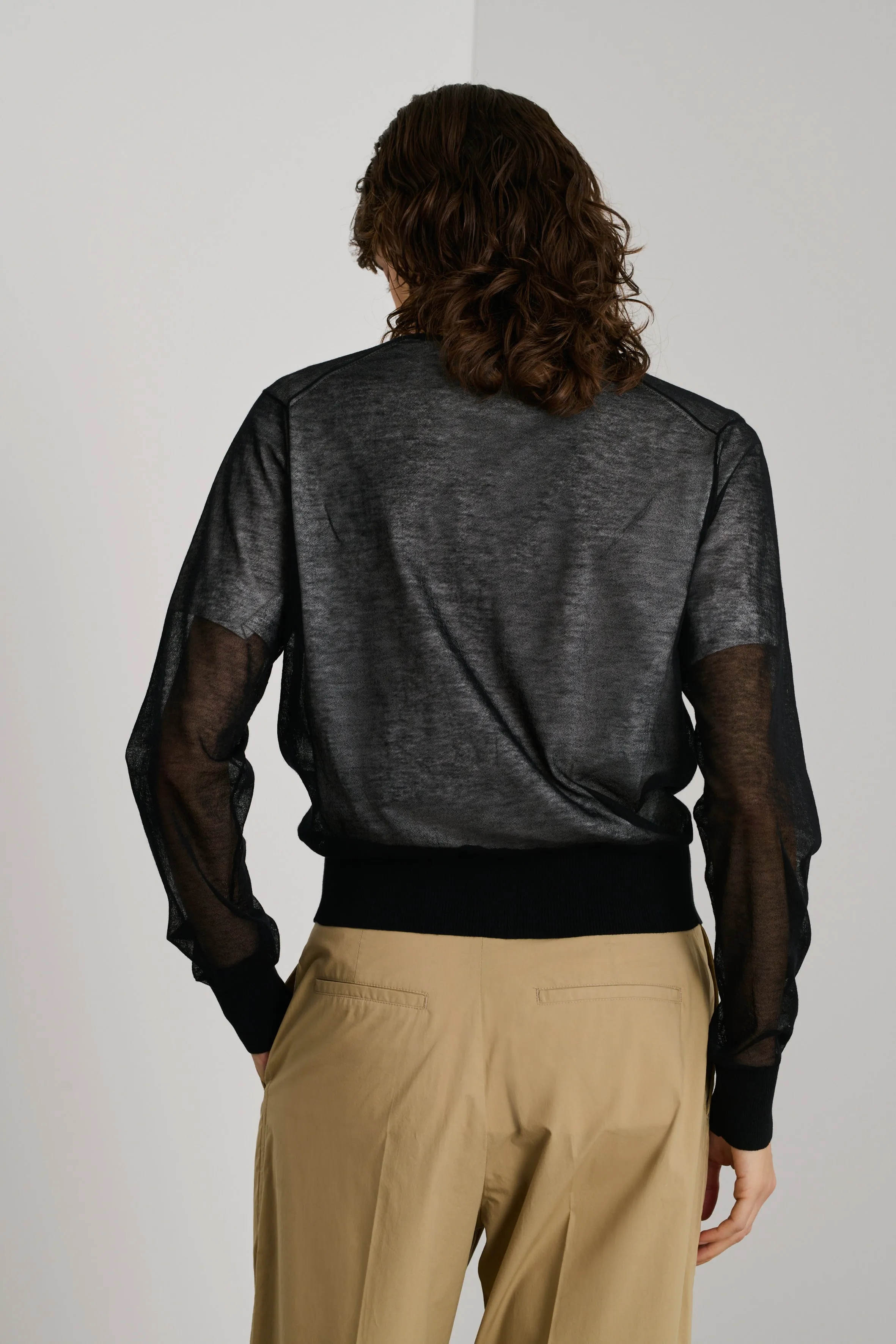 CARDIGAN ETRETAT NOIR sold by soeur product image thumbnail 4