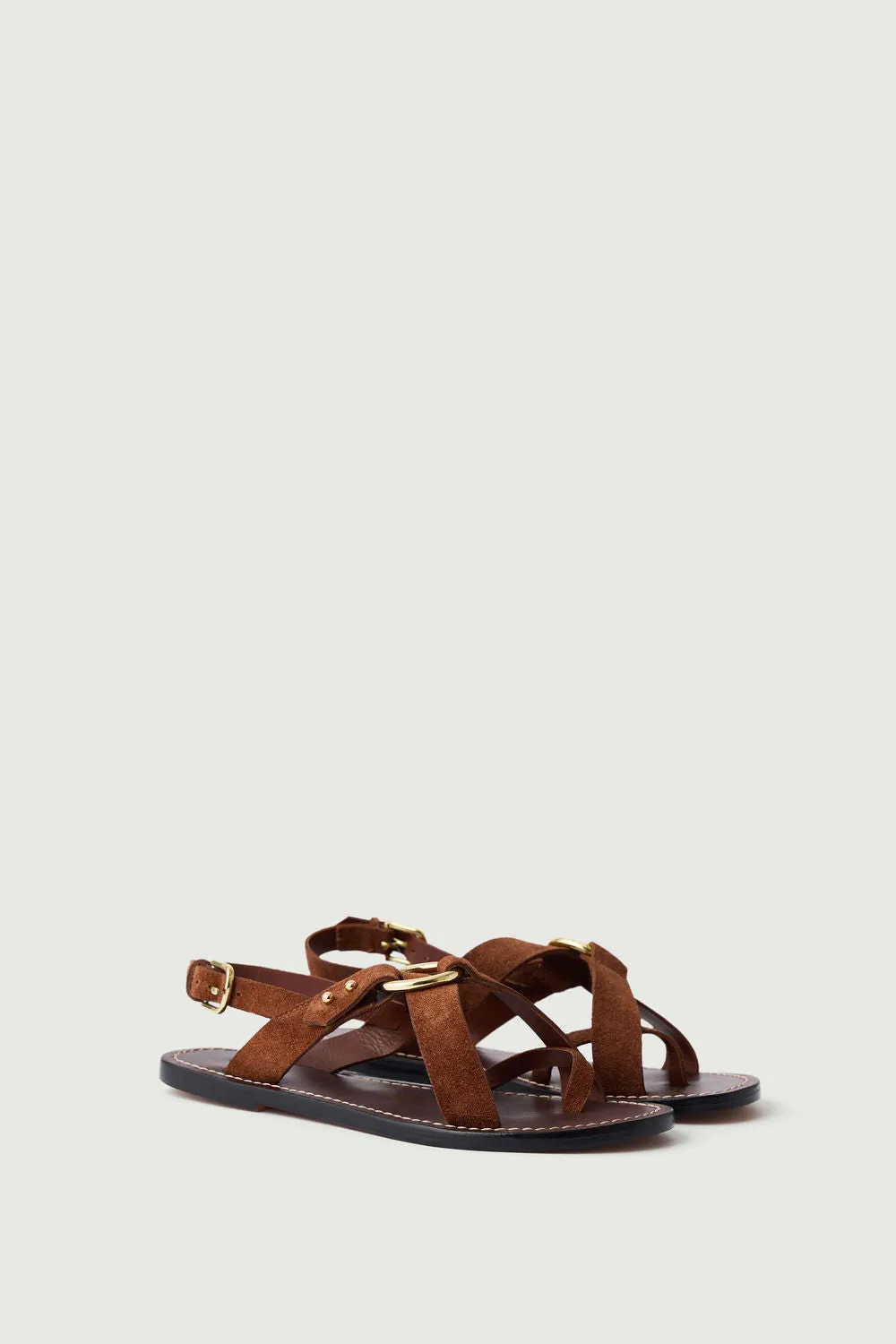 SANDALES FLORENCE MARRON sold by soeur product image thumbnail 3