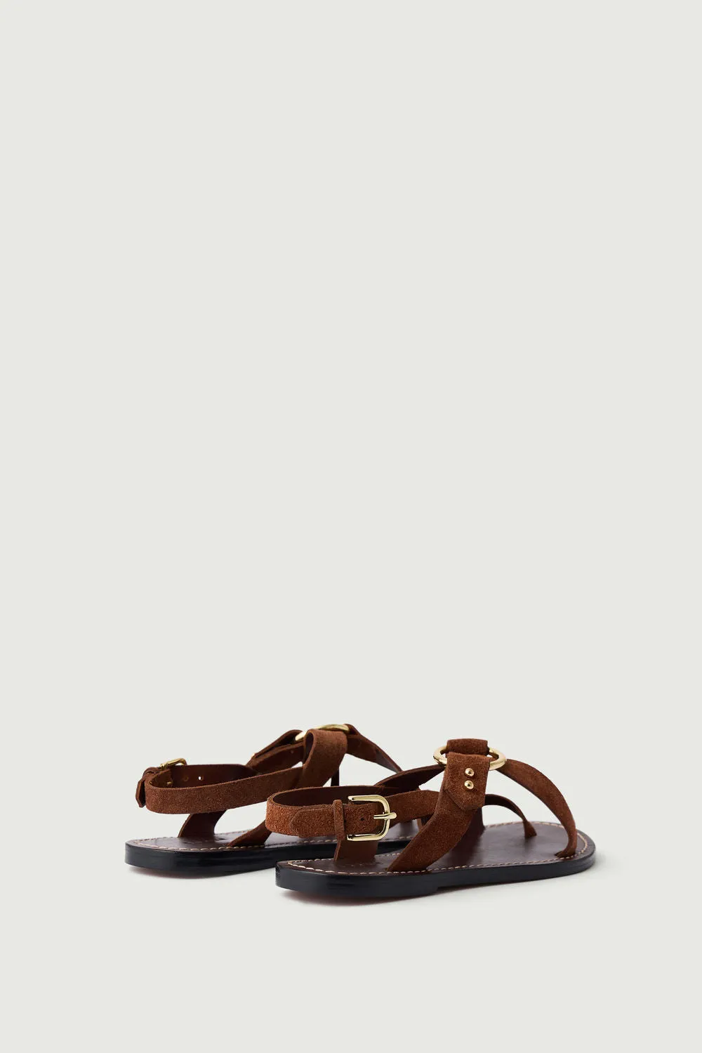 SANDALES FLORENCE MARRON sold by soeur product image thumbnail 4
