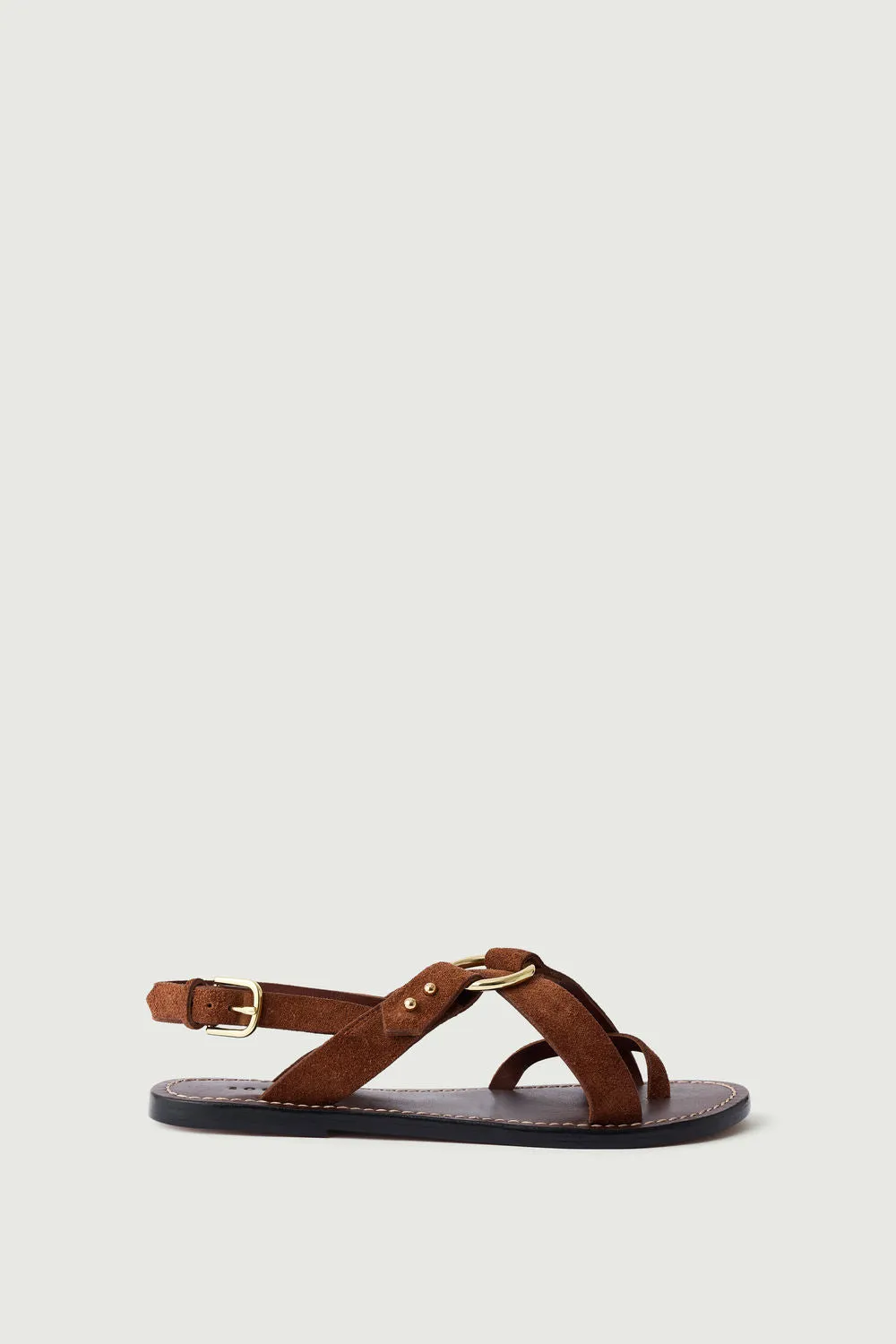 SANDALES FLORENCE MARRON sold by soeur product image thumbnail 2