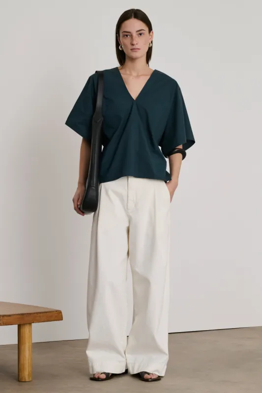 BLOUSE DENISE BLEUE sold by soeur