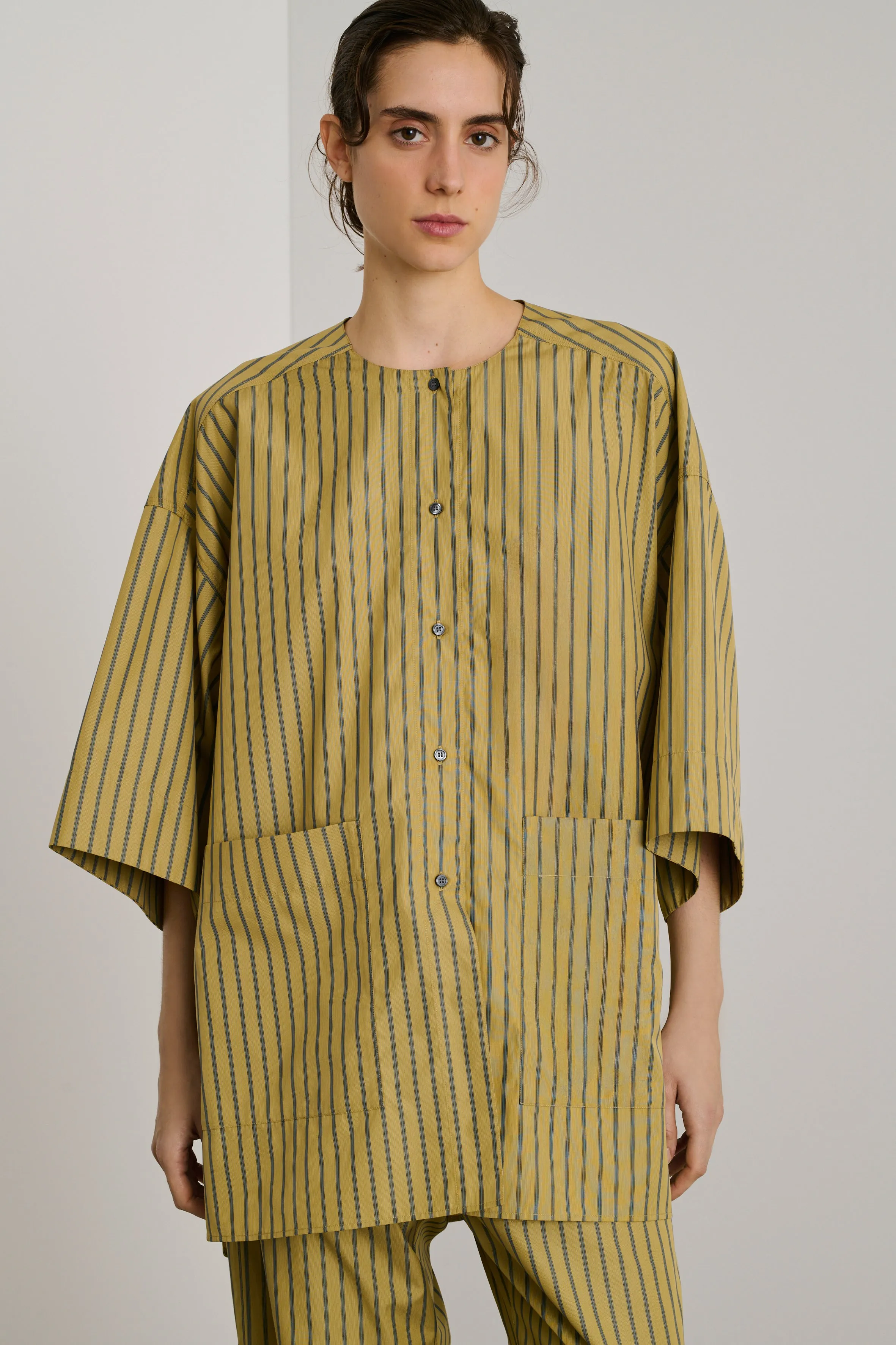 BLOUSE DIVA JAUNE sold by soeur