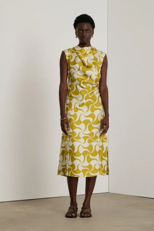 ROBE EUGENIE JAUNE sold by soeur