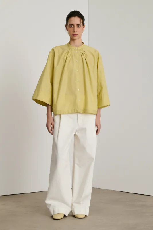 BLOUSE BUCAREST JAUNE sold by soeur