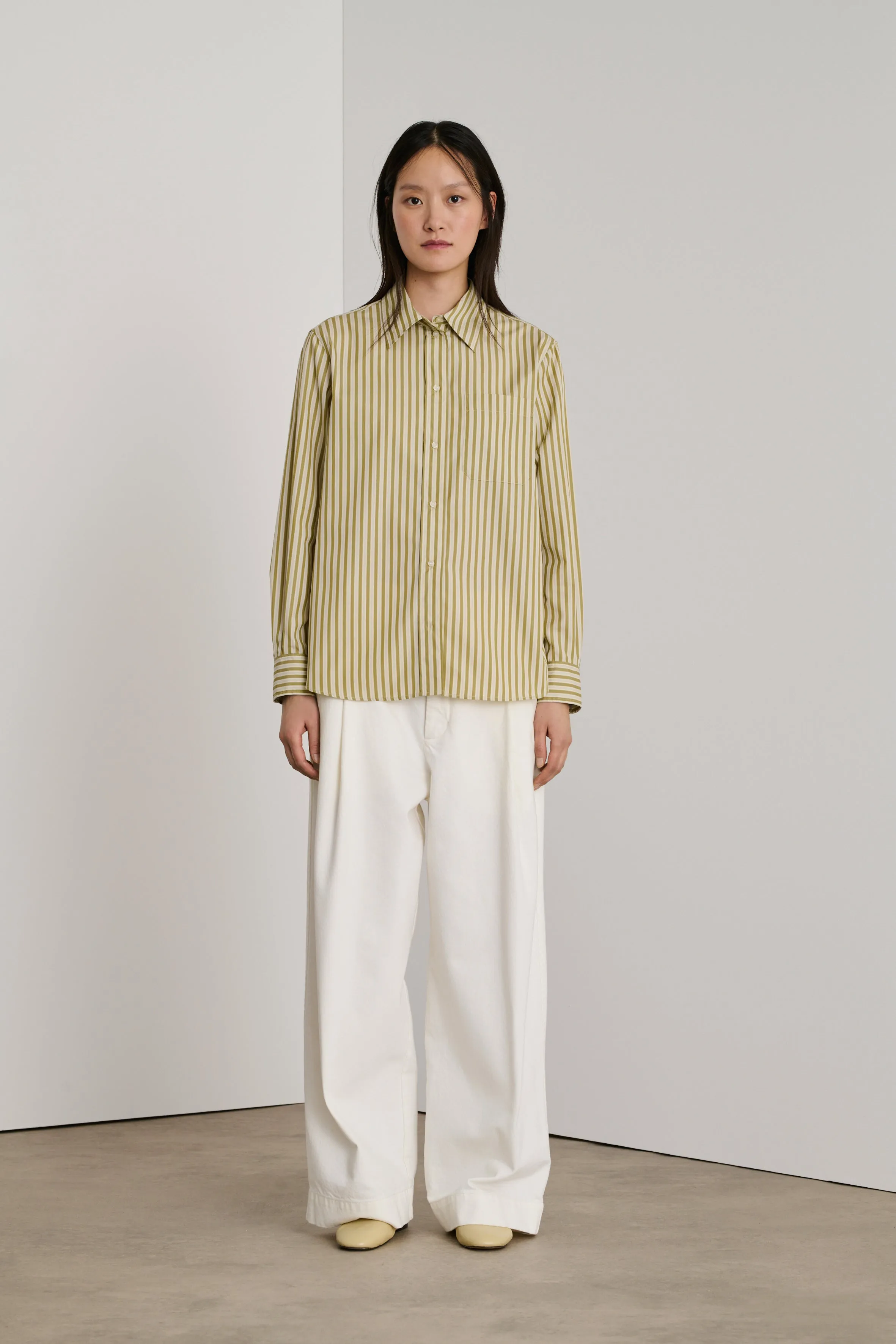 CHEMISE ALPHEE BRONZE sold by soeur