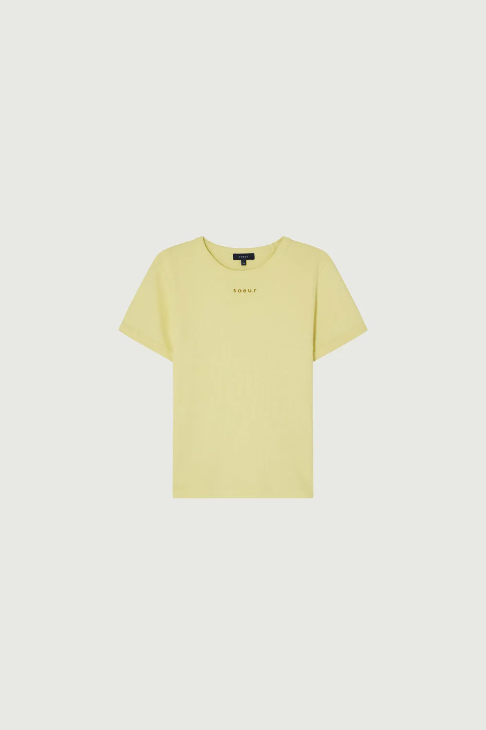 TEE-SHIRT ARISTIDE JAUNE sold by soeur product image thumbnail 2