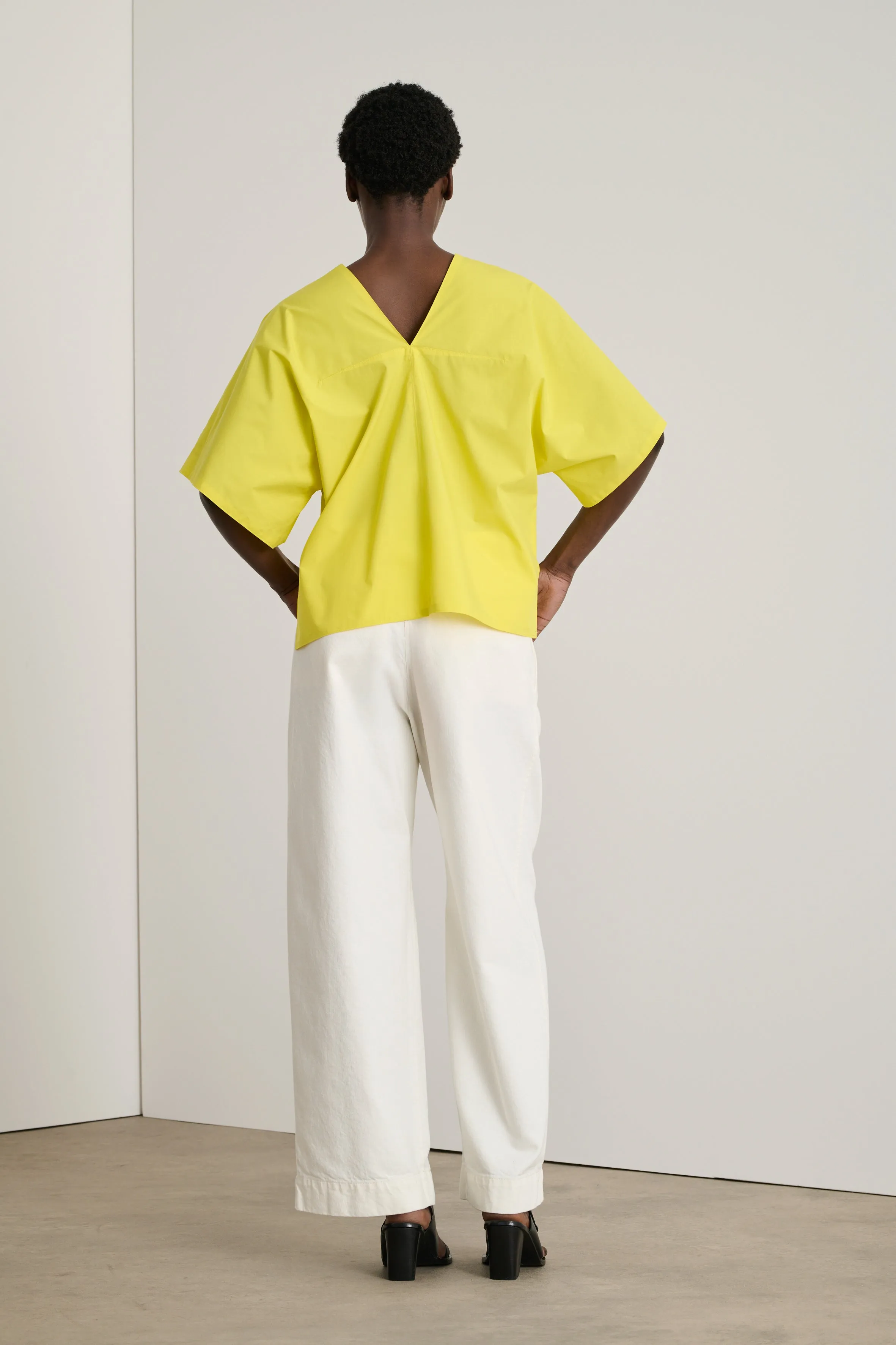 BLOUSE DENISE JAUNE sold by soeur product image thumbnail 2