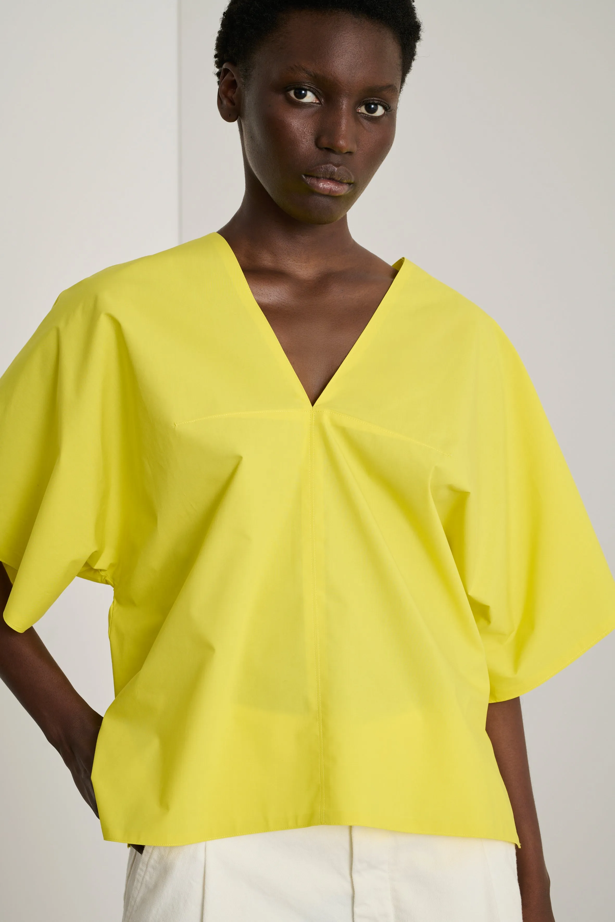 BLOUSE DENISE JAUNE sold by soeur product image thumbnail 3