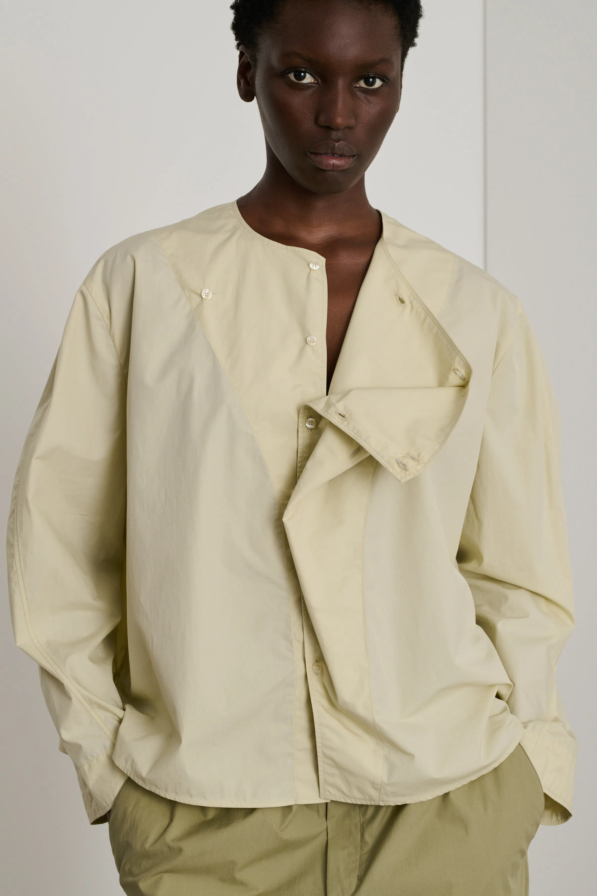 BLOUSE ANTOINE ÉCRUE sold by soeur product image thumbnail 4